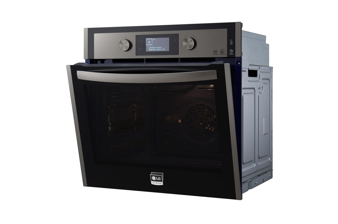 LG Built-in Wall Oven, 67L, Black & Steel, LB646K479T2, LB646K479T2, thumbnail 10