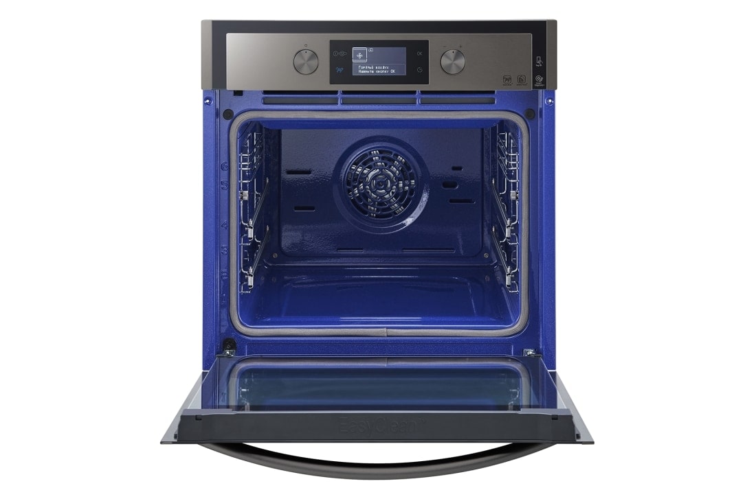 LG Built-in Wall Oven, 67L, Black & Steel, LB646K479T2, LB646K479T2, thumbnail 2