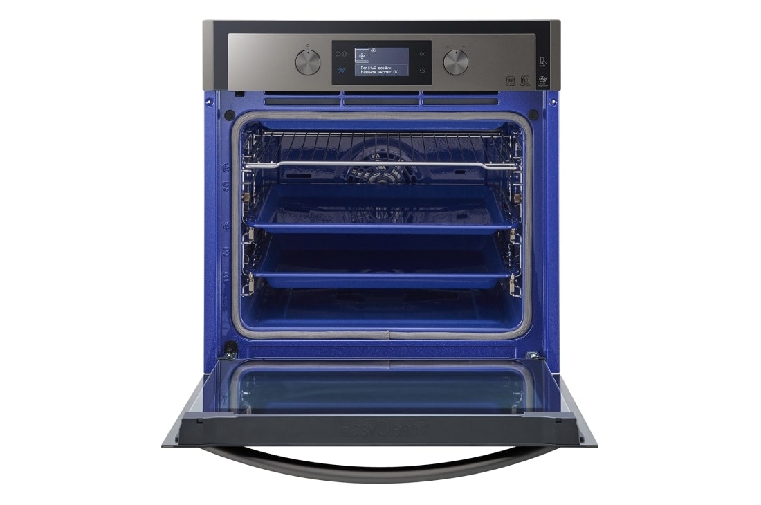 LG Built-in Wall Oven, 67L, Black & Steel, LB646K479T2, LB646K479T2, thumbnail 3