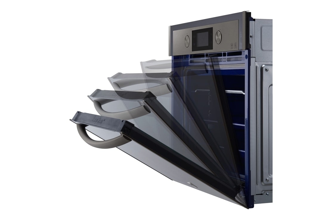 LG Built-in Wall Oven, 67L, Black & Steel, LB646K479T2, LB646K479T2, thumbnail 6