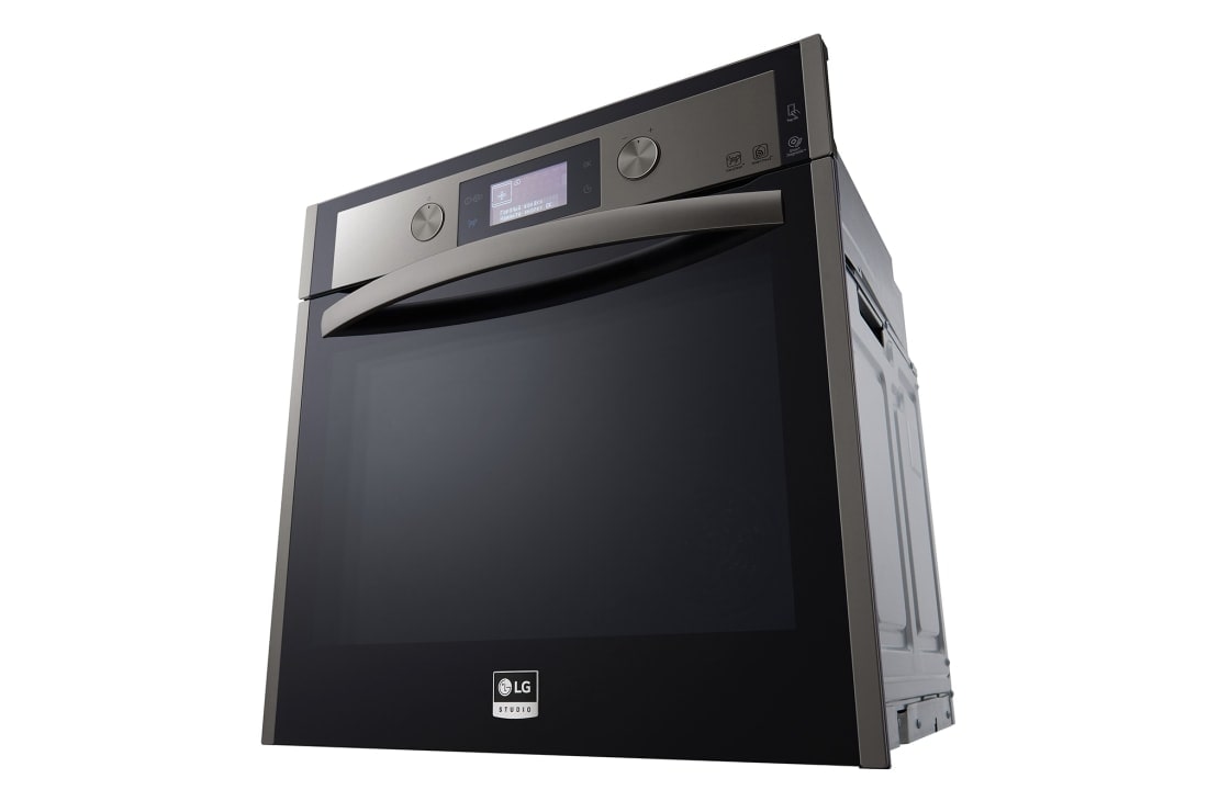 LG Built-in Wall Oven, 67L, Black & Steel, LB646K479T2, LB646K479T2, thumbnail 9