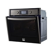 LG Built-in Wall Oven, 67L, Black & Steel, LB646K479T2, LB646K479T2, thumbnail 10