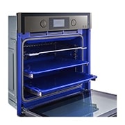 LG Built-in Wall Oven, 67L, Black & Steel, LB646K479T2, LB646K479T2, thumbnail 5