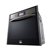 LG Built-in Wall Oven, 67L, Black & Steel, LB646K479T2, LB646K479T2, thumbnail 9