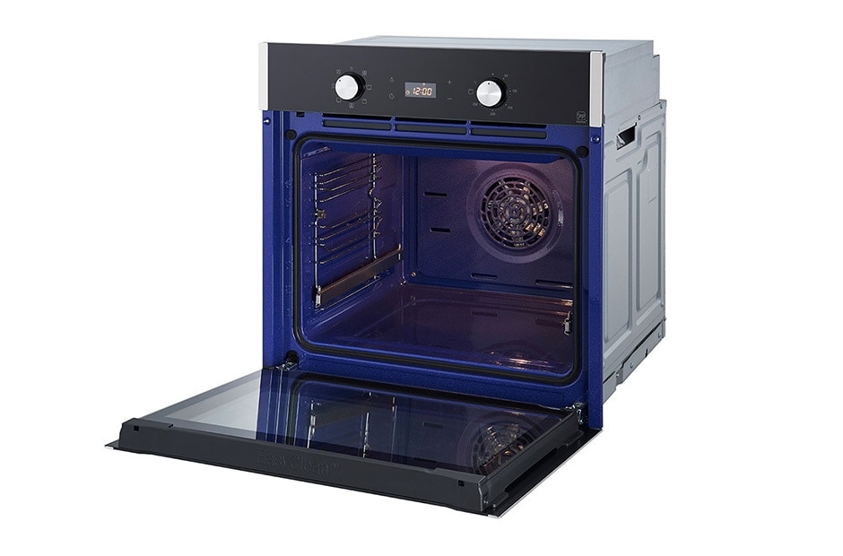 LG Built-in Wall Oven, 67L, Black & Silve, LB645129T1, LB645129T1, thumbnail 4