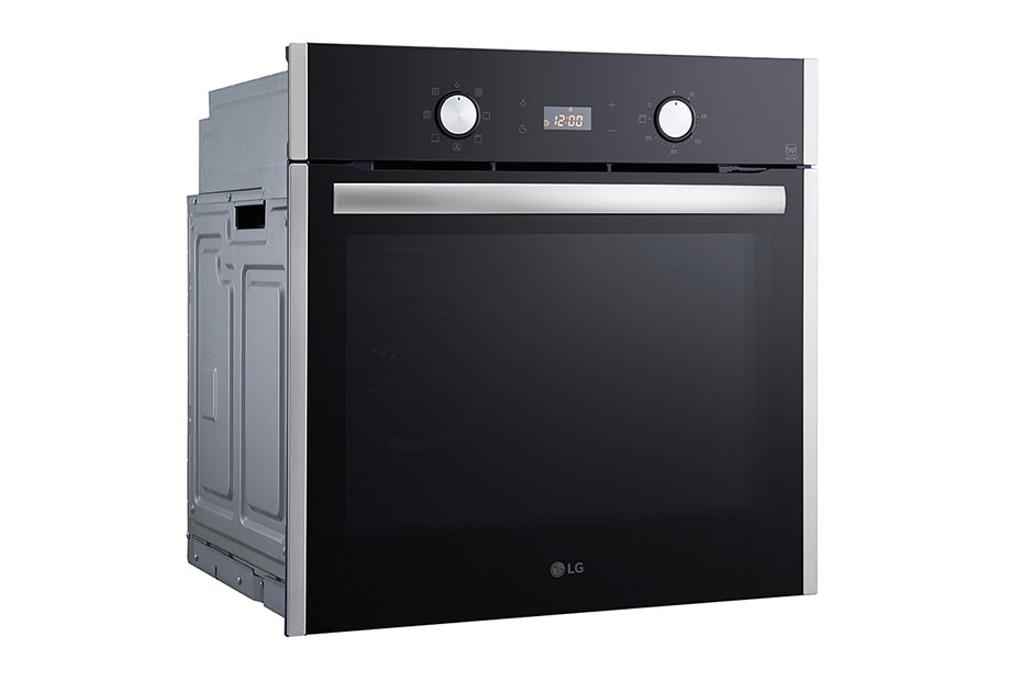 LG Builtin Wall Oven, 67L, Black & Silver LG UAE