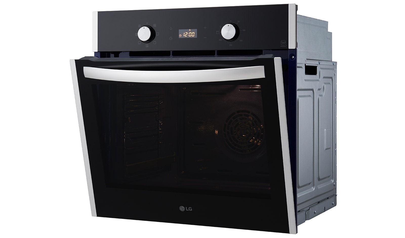 LG Builtin Wall Oven, 67L, Black & Silver LG UAE