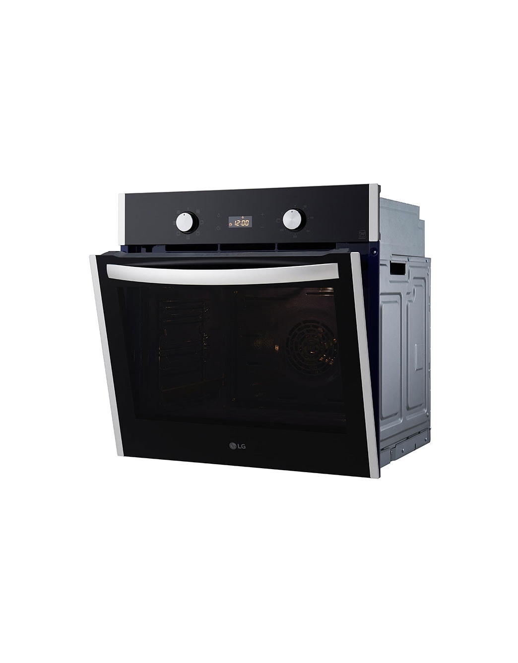 LG Builtin Wall Oven, 67L, Black & Silver LG UAE