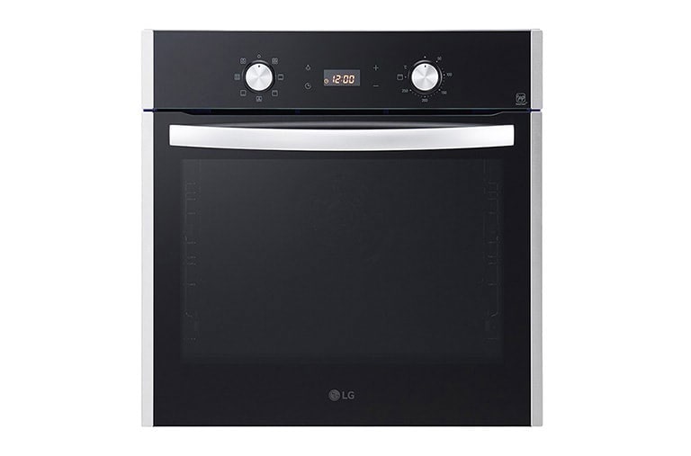 LG Built-in Wall Oven, 67L, Black & Silve, LB645129T1, LB645129T1, thumbnail 1