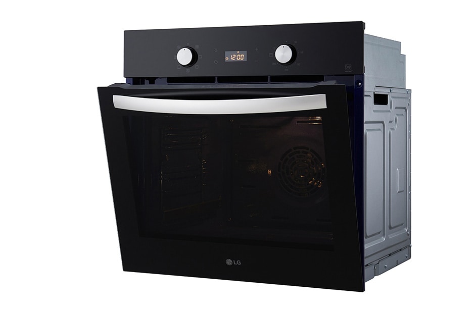LG Built-in Wall Oven, 67L, Black, LB645329T1, LB645329T1, thumbnail 5
