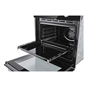 LG Large Built-in Oven, 72L, Black Glass, WSEZ7213B1, WSEZ7213B1, thumbnail 13