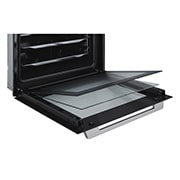 LG Large Built-in Oven, 72L, Black Glass, WSEZ7213B1, WSEZ7213B1, thumbnail 14