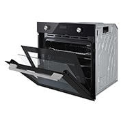 LG Large Built-in Oven, 72L, Black Glass, WSEZ7213B1, WSEZ7213B1, thumbnail 15