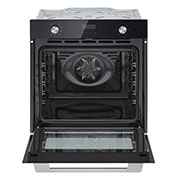 LG Large Built-in Oven, 72L, Black Glass, WSEZ7213B1, WSEZ7213B1, thumbnail 4