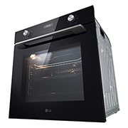 LG Large Built-in Oven, 72L, Black Glass, WSEZ7213B1, WSEZ7213B1, thumbnail 7