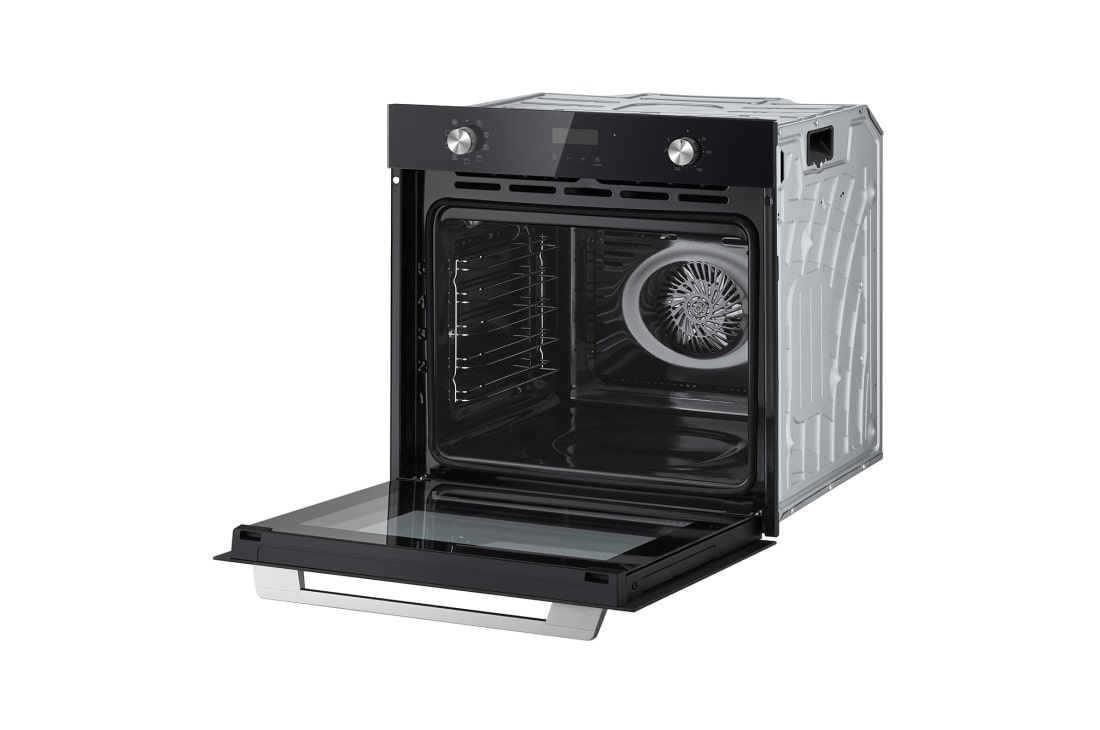 LG Large Built-in Oven, 72L, Black Glass, WSEZ7213B1, WSEZ7213B1, thumbnail 10