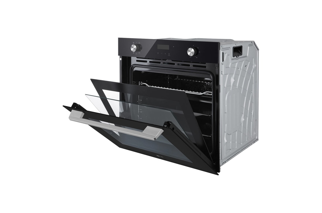 LG Large Built-in Oven, 72L, Black Glass, WSEZ7213B1, WSEZ7213B1, thumbnail 15