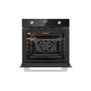 LG Large Built-in Oven, 72L, Black Glass, WSEZ7213B1, thumbnail 3