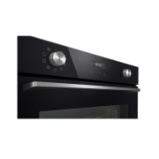 LG Large Built-in Oven, 72L, Black Glass, WSEZ7213B1, thumbnail 4