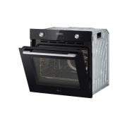 LG Large Built-in Oven, 72L, Black Glass, WSEZ7213B1, thumbnail 11