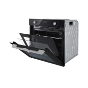 LG Large Built-in Oven, 72L, Black Glass, WSEZ7213B1, thumbnail 12