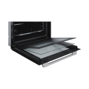 LG Large Built-in Oven, 72L, Black Glass, WSEZ7213B1, thumbnail 13