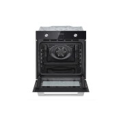 LG Large Built-in Oven, 72L, Black Glass, WSEZ7213B1, thumbnail 15