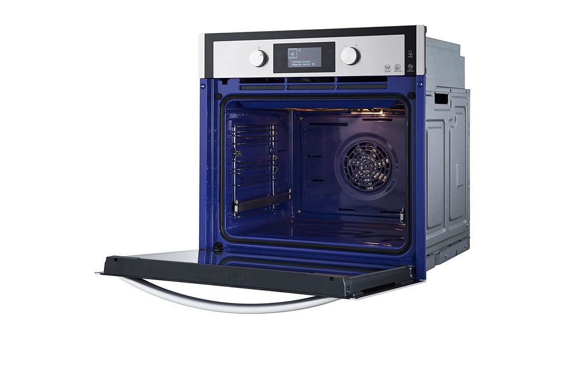 LG Built-in Wall Oven, 67L, Black & Silver, LB645479T1, LB645479T1, thumbnail 4