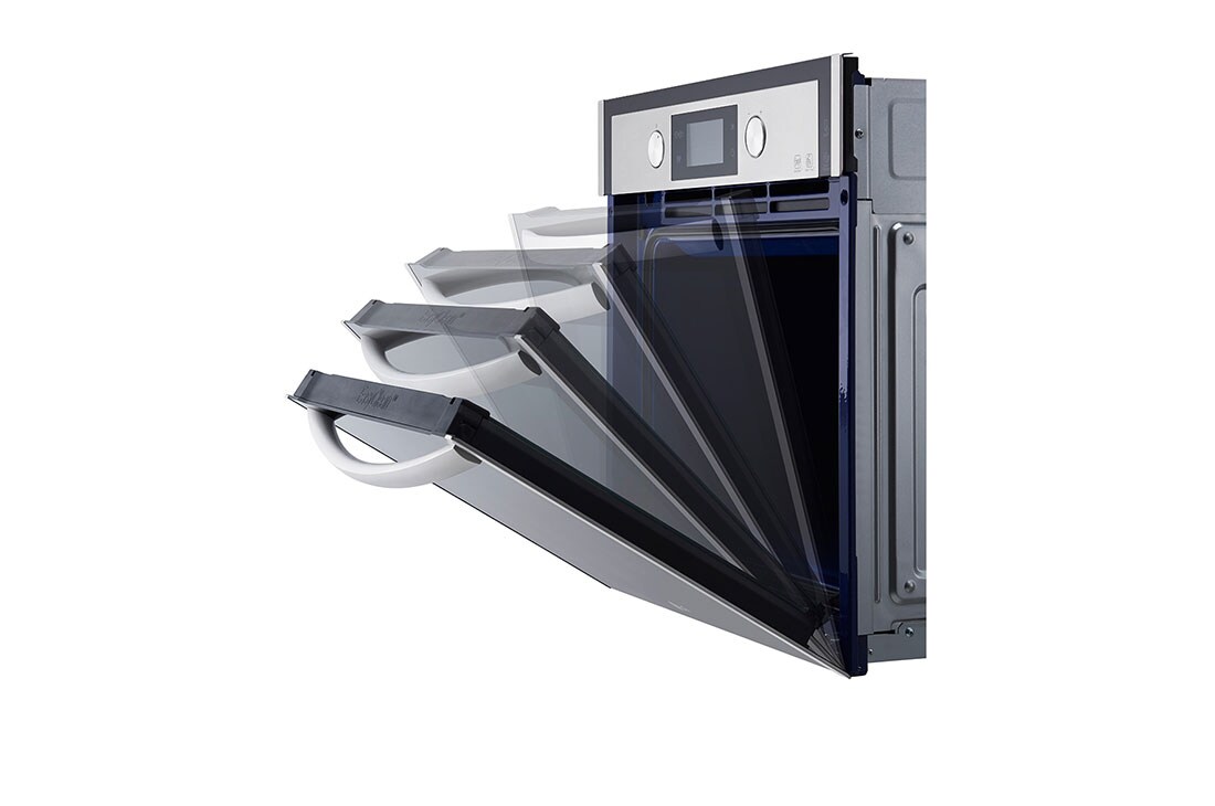 LG Built-in Wall Oven, 67L, Black & Silver, LB645479T1, LB645479T1, thumbnail 7