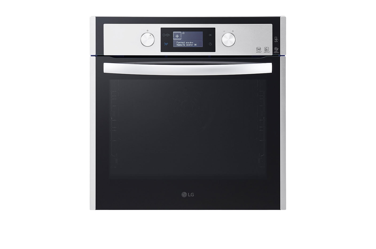 LG Builtin Wall Oven, 67L, Black & Silver LG UAE