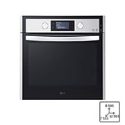LG Built-in Wall Oven, 67L, Black & Silver, LB645479T1, LB645479T1, thumbnail 1