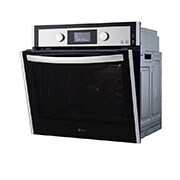 LG Built-in Wall Oven, 67L, Black & Silver, LB645479T1, LB645479T1, thumbnail 3