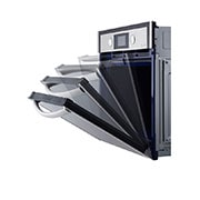 LG Built-in Wall Oven, 67L, Black & Silver, LB645479T1, LB645479T1, thumbnail 7