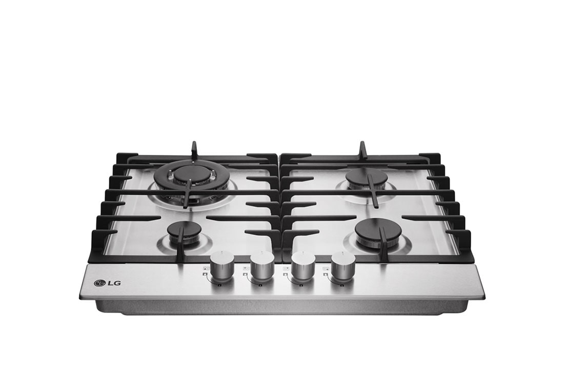 LG Built-in Gas Hob, Dual Flame Burner, 60cm, HU641DAG2, HU641DAG2, thumbnail 2