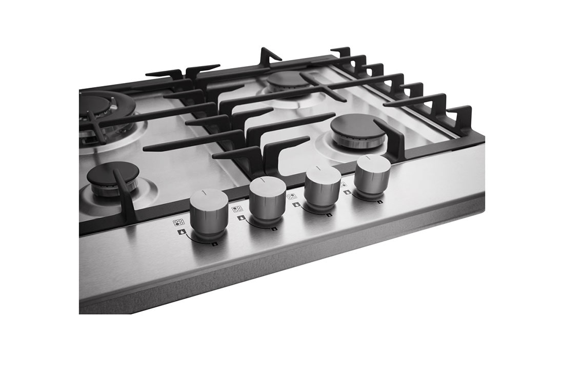 LG Built-in Gas Hob, Dual Flame Burner, 60cm, HU641DAG2, HU641DAG2, thumbnail 5