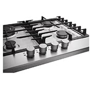 LG Built-in Gas Hob, Dual Flame Burner, 60cm, HU641DAG2, HU641DAG2, thumbnail 5