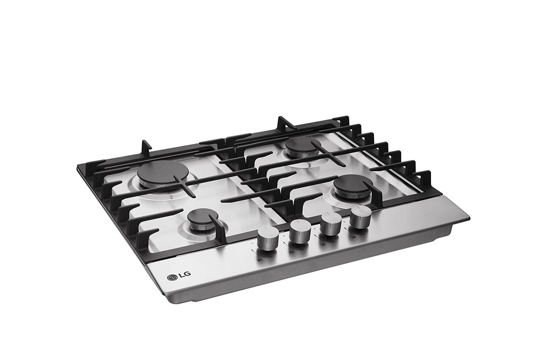 LG Built in Gas Hub with 4 Burners (60cm), HU641BAG2, HU641BAG2, thumbnail 4
