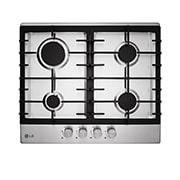 LG Built in Gas Hub with 4 Burners (60cm), HU641BAG2, HU641BAG2, thumbnail 1