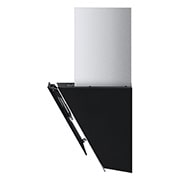 LG Vertical Kitchen Hood with Seamless Black Glass, HCEZ2427B2, HCEZ2427B2, thumbnail 15