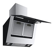 LG Vertical Kitchen Hood with Seamless Black Glass, HCEZ2427B2, HCEZ2427B2, thumbnail 6