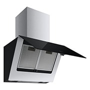 LG Vertical Kitchen Hood with Seamless Black Glass, HCEZ2427B2, HCEZ2427B2, thumbnail 8