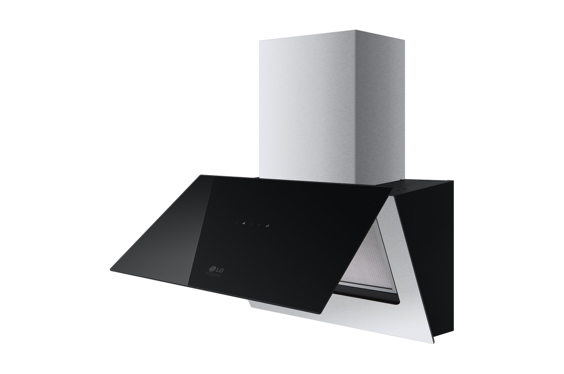 LG Vertical Kitchen Hood with Seamless Black Glass, HCEZ2427B2, HCEZ2427B2, thumbnail 12