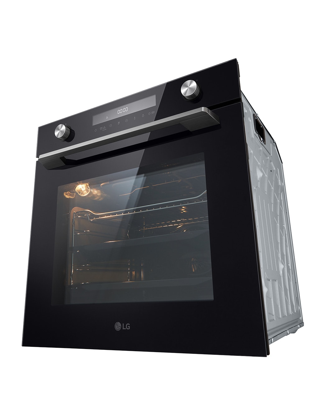 LG Builtin Oven with 72L capacity, Black LG UAE