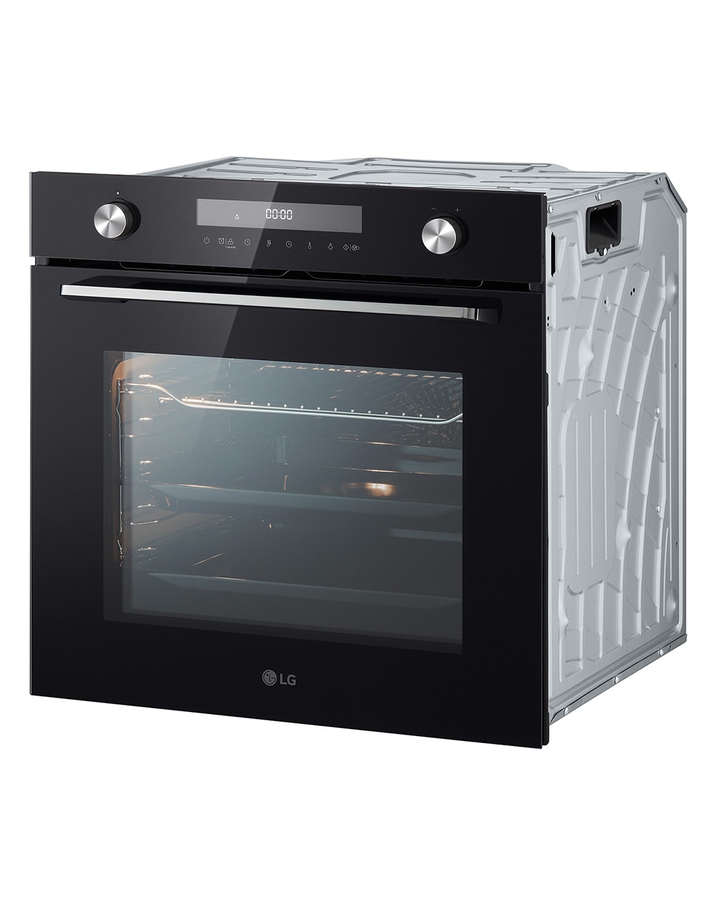 LG Builtin Oven with 72L capacity, Black LG UAE