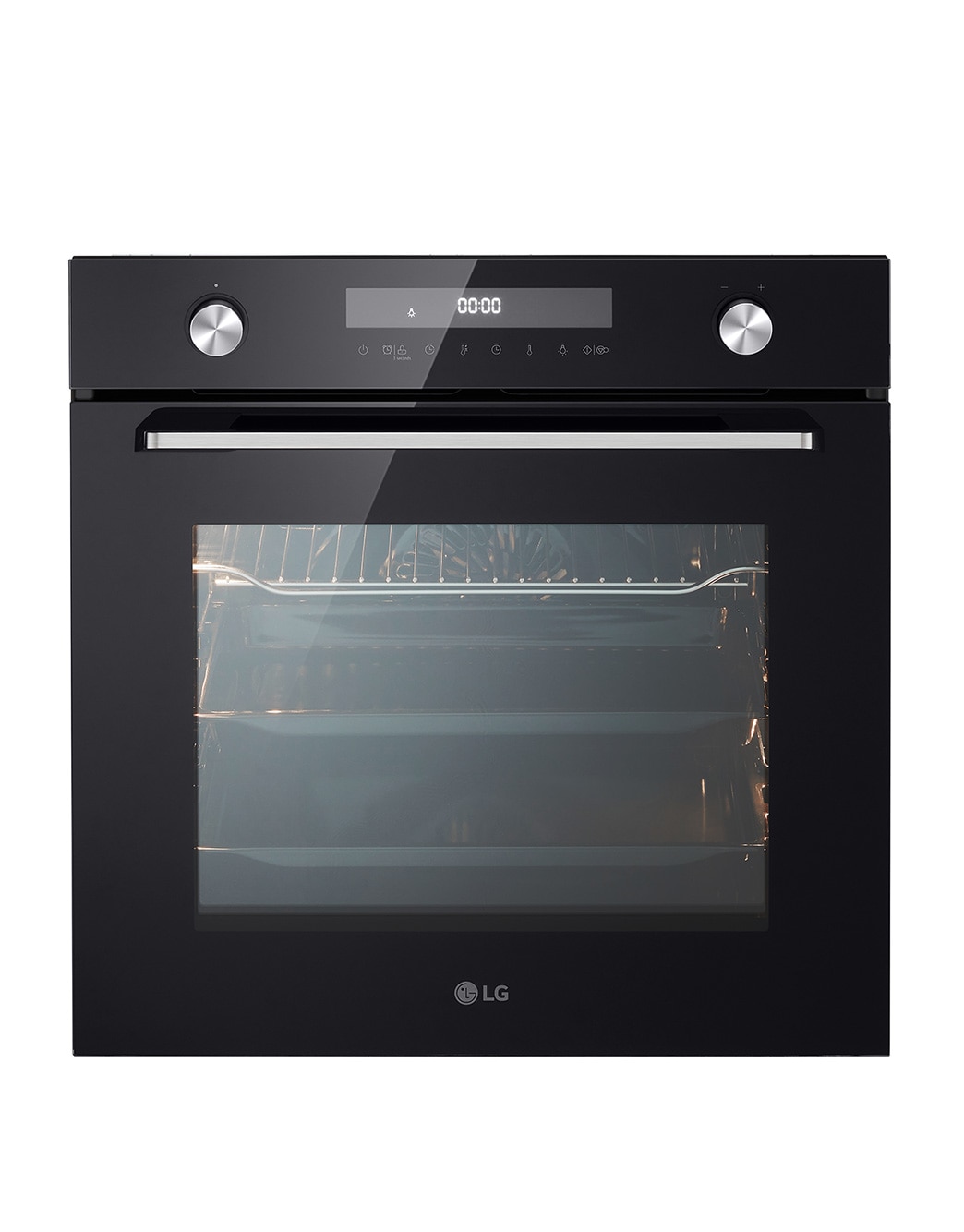 LG Builtin Oven with 72L capacity, Black LG UAE