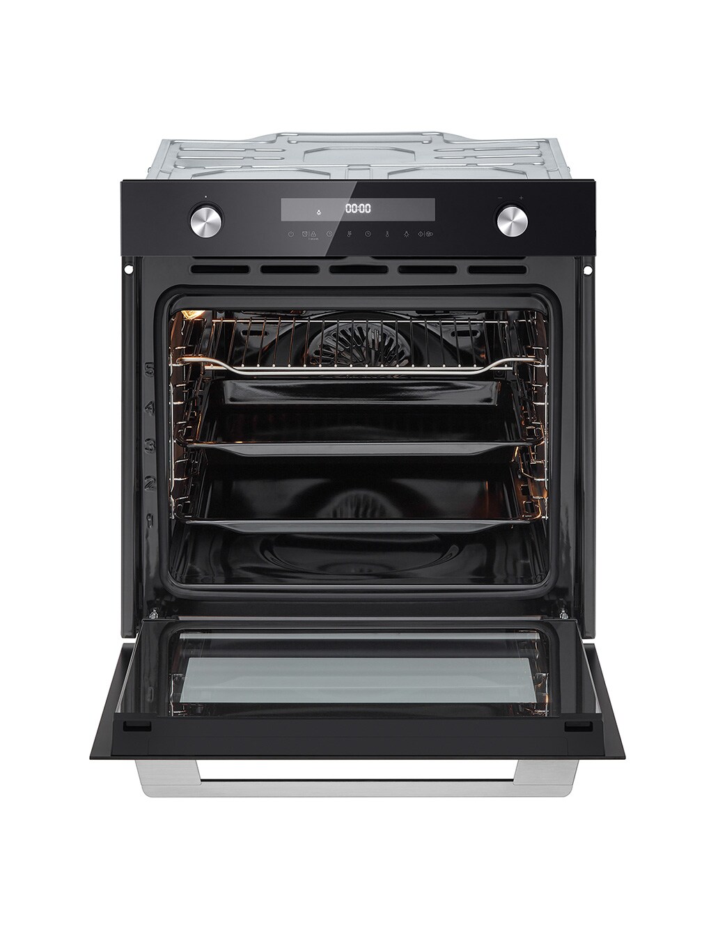 LG Builtin Oven with 72L capacity, Black LG UAE