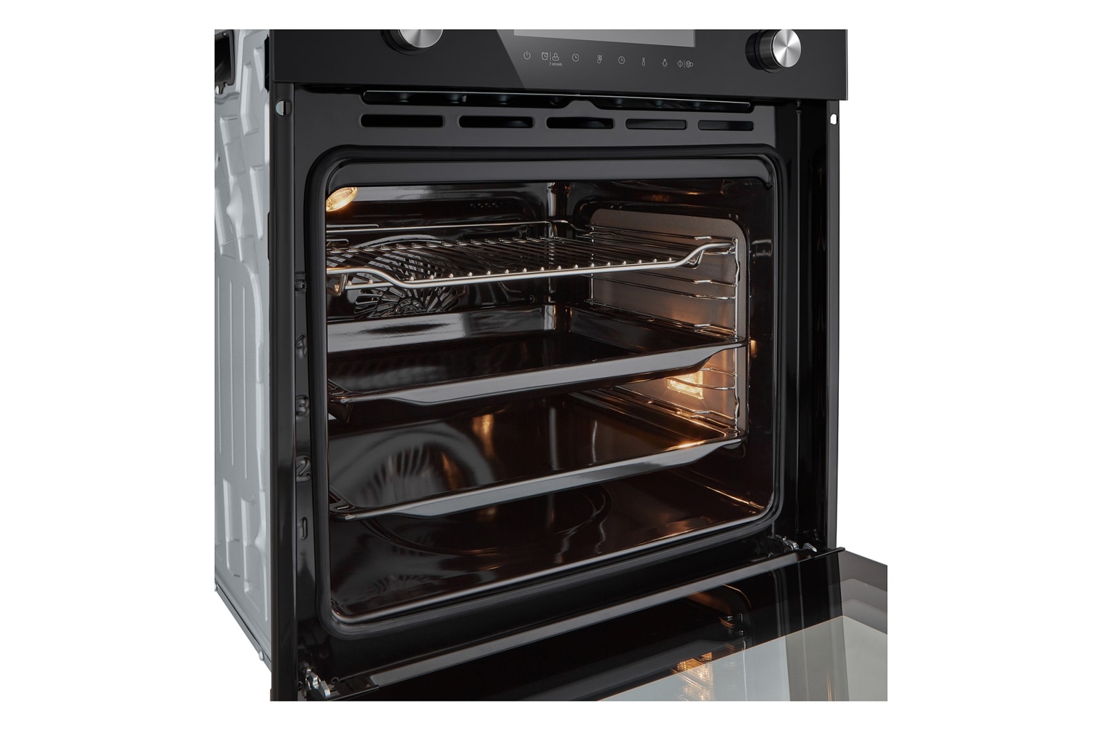 LG Builtin Oven with 72L capacity, Black LG UAE