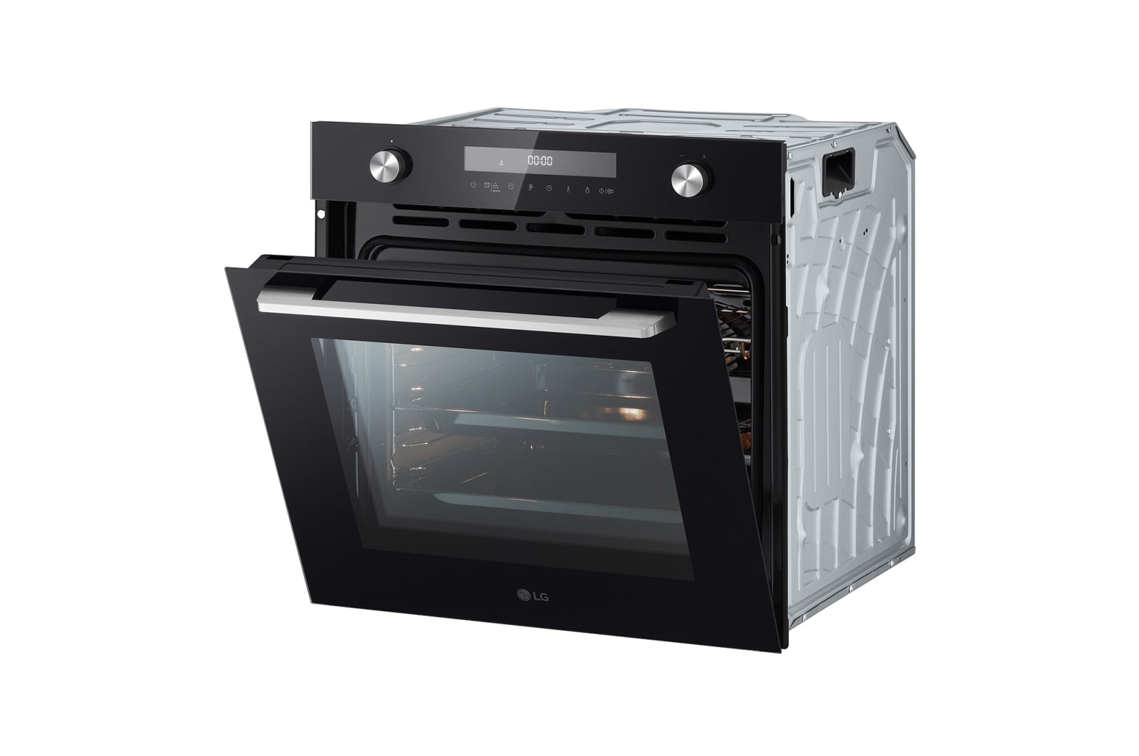 LG Builtin Oven with 72L capacity, Black LG UAE