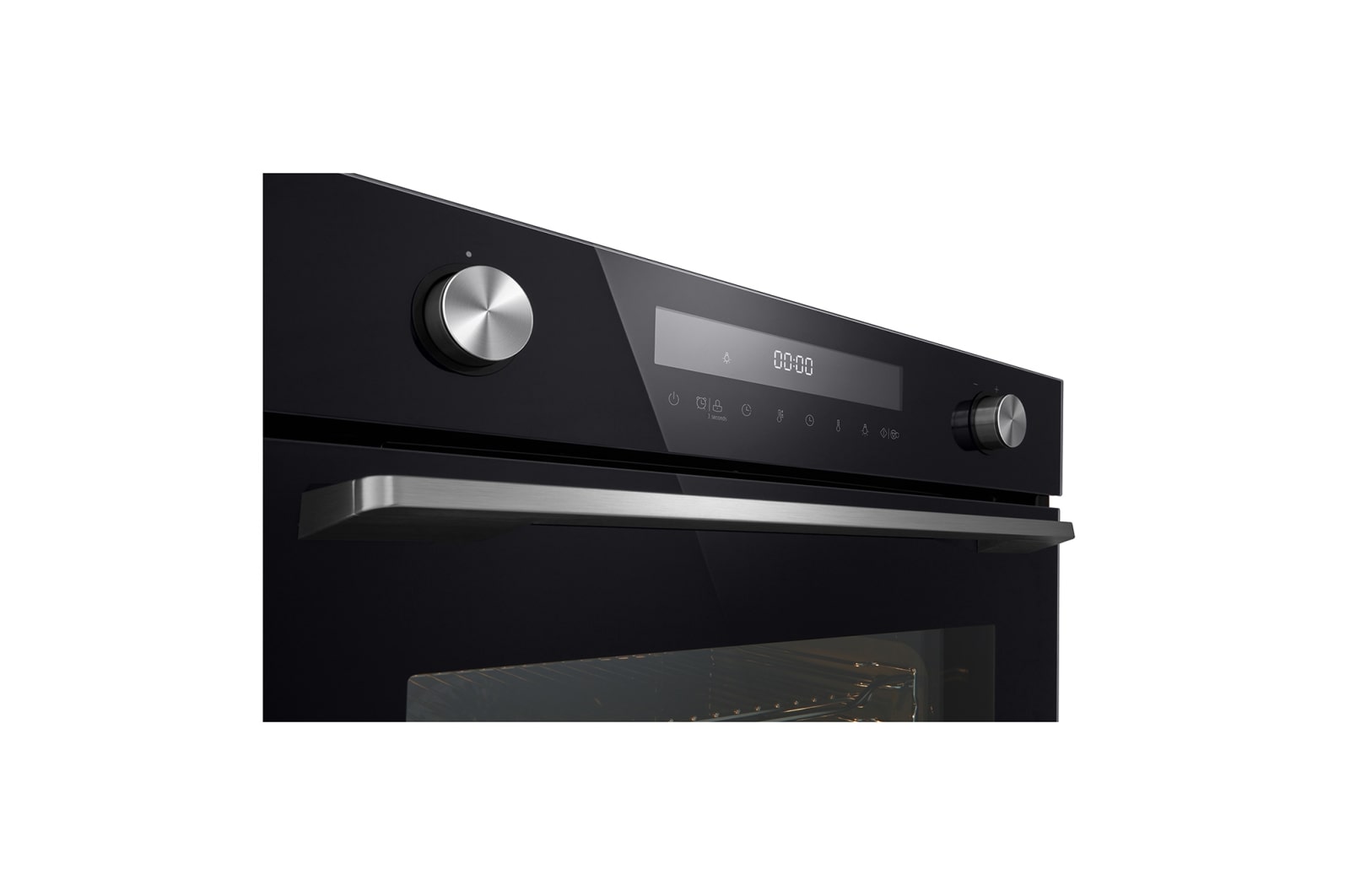 LG Builtin Oven with 72L capacity, Black LG UAE