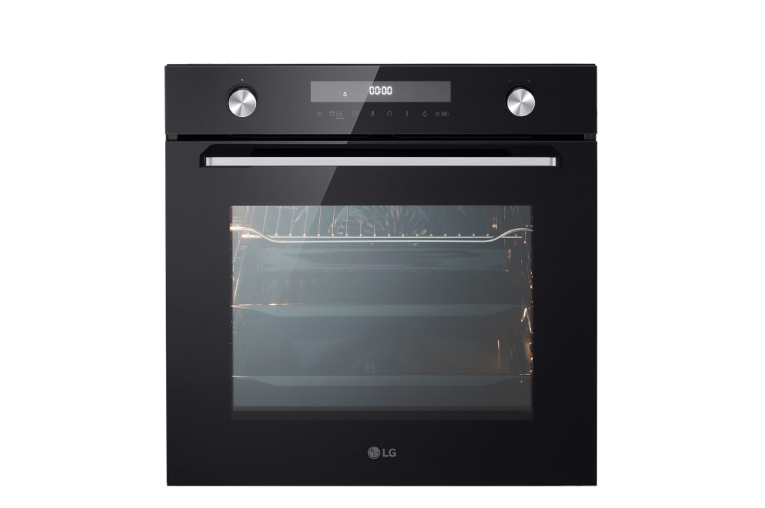 LG Builtin Oven with 72L capacity, Black LG UAE